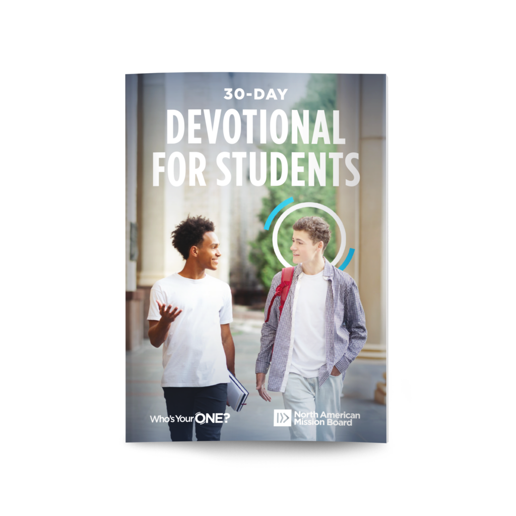 Who’s Your One 30-day Devotional for Students
