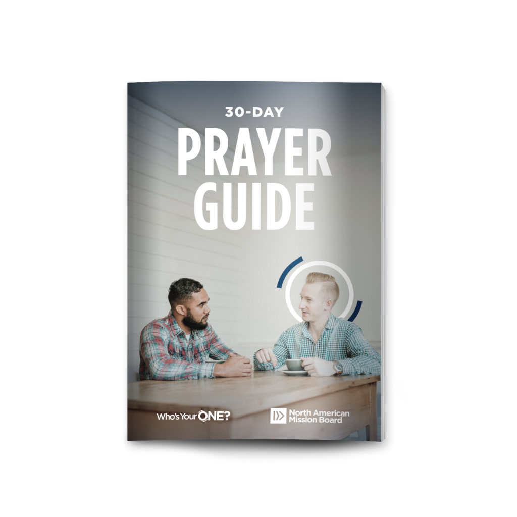 Who’s Your One 30-Day Prayer Guide