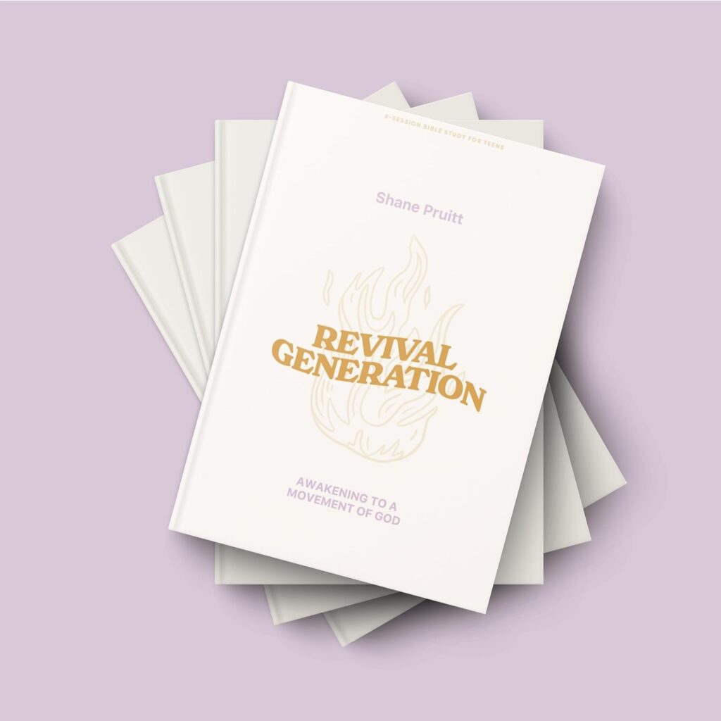 Pruitt’s ‘Revival Generation’ helps leaders walk students toward faith renewal