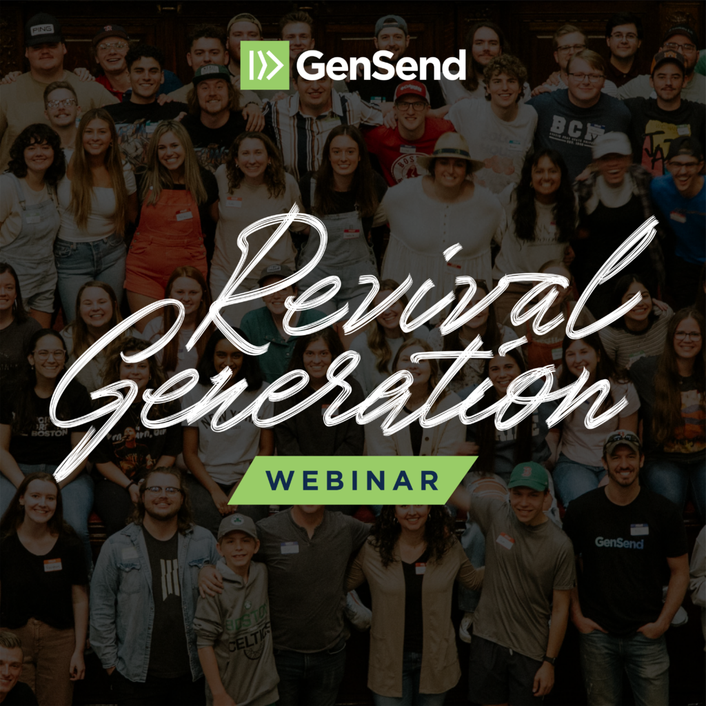 Revival Generation GenSend Webinar